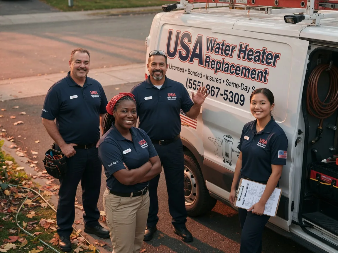 Water Heater Replacement company in Charlotte, VT